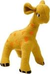 DOG SPORT 68640, DOG SPORT HUNTER Hundespielzeug Eiby Giraffe, gelb 21 cm