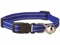 DOG SPORT 39592, DOG SPORT HUNTER Katzenhalsband Flashlight, blau