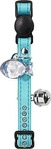 DOG SPORT 70233, DOG SPORT HUNTER Katzenhalsband Modern Art Luxus, t&uuml;rkis