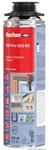 fischer Premium Pistolenschaum PUP Pro, B2-Qualit&auml;t, 500 ml