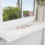 TRIXIE Liegematte Nani f&uuml;r Fensterbank, 90 x 28 cm, grau