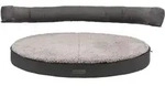 TRIXIE Vital Sofa Bendson, oval, 75 x 60 cm, dunkelgrau / hellgrau