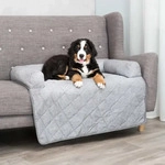 TRIXIE 37577, TRIXIE Polster-Schondecke Nero, eckig, 70 x 90 cm, hellgrau
