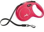 flexi New CLASSIC, Gurt, M: 5 m, rot