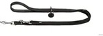 HUNTER Verstellbare F&uuml;hrleine Comfort 15/200, schwarz