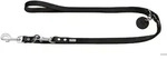 HUNTER Verstellbare F&uuml;hrleine 13/200, schwarz