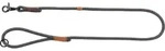 TRIXIE BE NORDIC Leine, L&ndash;XL: 1,00 m / &Oslash; 13 mm, dunkelgrau / braun