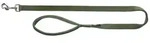 TRIXIE Premium Leine, XS&ndash;S: 1,20 m / 15 mm, waldgr&uuml;n