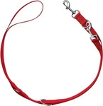 DOG SPORT 68105, DOG SPORT HUNTER Verstellbare F&uuml;hrleine London 10/200, rot