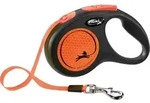 flexi New NEON, Gurt, S: 5 m, neonorange