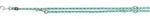 TRIXIE Cavo Reflect V-Leine, S&ndash;M: 2,00 m / &Oslash; 12 mm, ozean
