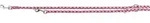 TRIXIE Cavo Reflect V-Leine, S&ndash;M: 2,00 m / &Oslash; 12 mm, fuchsia