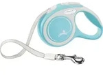 flexi New COMFORT, Gurt, XS: 3 m, hellblau