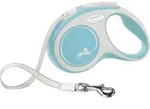 flexi New COMFORT, Gurt, S: 5 m, hellblau