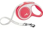 flexi New COMFORT, Gurt, XS: 3 m, rot