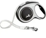 flexi New COMFORT, Gurt, L: 5 m, schwarz