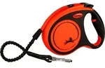 TRIXIE 21427, TRIXIE flexi XTREME, Gurt, M: 5 m, schwarz / orange
