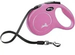 flexi New CLASSIC, Gurt, M: 5 m, pink