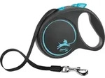 flexi BLACK DESIGN, Gurt, L: 5 m, blau