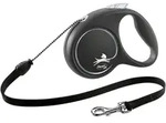 flexi BLACK DESIGN, Seil, M: 5 m, schwarz
