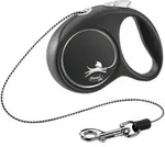 flexi BLACK DESIGN, Seil, XS: 3 m, schwarz