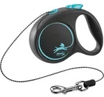 flexi BLACK DESIGN, Seil, XS: 3 m, blau
