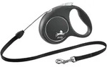flexi BLACK DESIGN, Seil, S: 5 m, schwarz