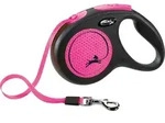 flexi New NEON, Gurt, M: 5 m, neonpink