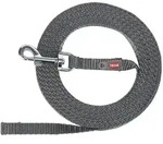 TRIXIE Schleppleine, extra leicht, XS&ndash;S: 10 m / 10 mm, grafit