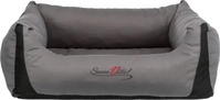 TRIXIE 28486, TRIXIE Bett Samoa Vital, eckig, 80 x 65 cm, grau