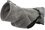 TRIXIE Bademantel f&uuml;r Hunde, Frottee, L: 60 cm, grau