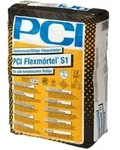 PCI Flexm&ouml;rtel S1, verformungsf&auml;higer Fliesenkleber, Flexkleber, 20 kg auf Palet...