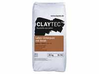 CLAYTEC Lehm-Unterputz mit Stroh, TROCKEN, 25 kg auf Palette **Versandkosten...