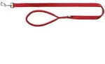 TRIXIE Premium Leine, XS&ndash;S: 1,20 m / 15 mm, rot