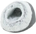 TRIXIE H&ouml;hle Harvey, 35 x 26 x 41 cm, grau / wei&szlig;-schwarz