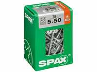 SPAX 4191010500507, SPAX Universalschraube, Teilgewinde, Senkkopf, T-STAR plus...