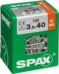 SPAX 4191010350407, SPAX Universalschraube, Teilgewinde, Senkkopf, T-STAR plus...