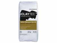 CLAYTEC Lehm-Oberputz FEIN 06, 25 kg auf Palette **Versandkosten PLZ-abhängig**