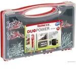 fischerwerke 536091, fischerwerke fischer Red-Box DuoPower + Schraube, 210-teilig,