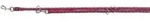 TRIXIE Cavo V-Leine, L&ndash;XL: 2,00 m / &Oslash; 18 mm, fuchsia / grafit