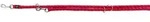 TRIXIE Cavo V-Leine, S&ndash;M: 2,00 m / &Oslash; 12 mm, rot