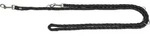 TRIXIE Cavo V-Leine, S&ndash;M: 2,00 m / &Oslash; 12 mm, schwarz