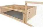 TRIXIE Indoor Gehege, Meerschw., Holz / Kunststoff, 100 x 30 x 60 cm
