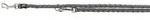 TRIXIE Cavo V-Leine, S&ndash;M: 2,00 m / &Oslash; 12 mm, grafit