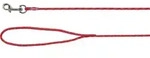 TRIXIE Junior Welpen-Schleppleine, XXS&ndash;XS: 4 m / &Oslash; 4 mm, rot
