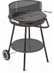 Mr. GARDENER Holzkohle-Rundgrill, Grillwagen &bdquo;SANTA FE&ldquo;, Grillfl&auml;che &Oslash; 48,5 cm