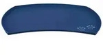 TRIXIE Napfunterlage, Silikon, 48 x 27 cm, blau