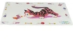 TRIXIE Napfunterlage Comic-Katze, 44 x 28 cm