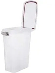 TRIXIE Tonne, luftdicht verschlie&szlig;bar, Kunststoff, 25 l / 24 x 51 x 39 cm,...