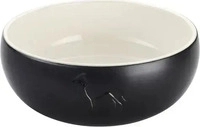 DOG SPORT 68413, DOG SPORT HUNTER Keramik-Napf Lund 550 ml, schwarz